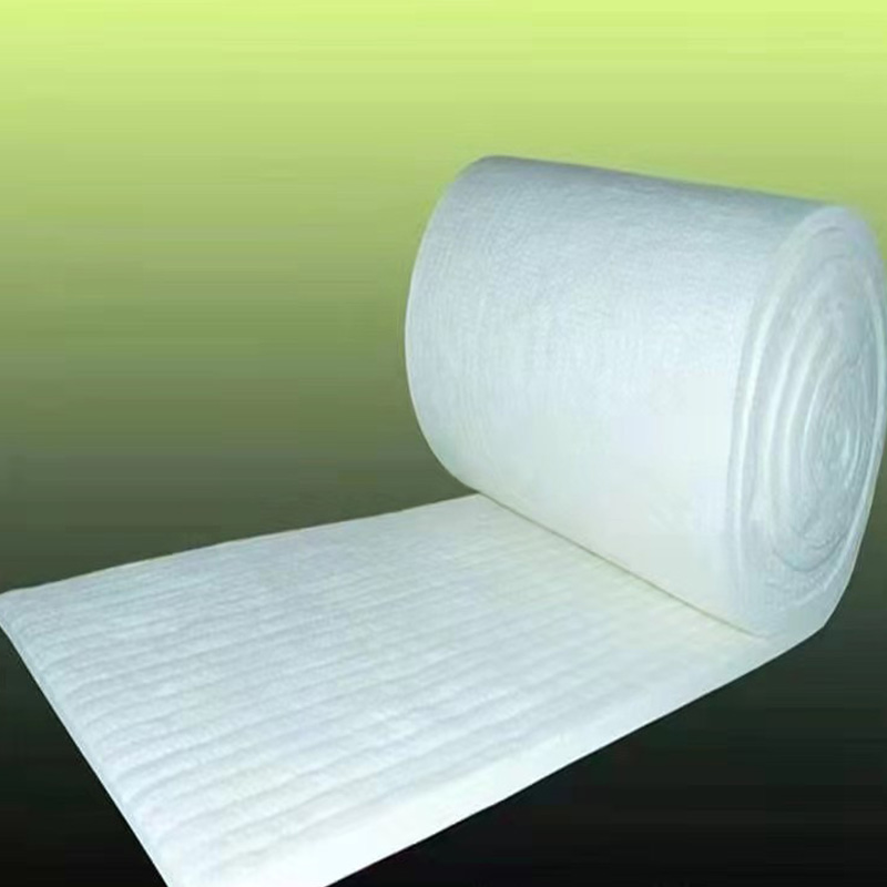 ฉนวนกันความร้อนคุณภาพสูงทนไฟแผ่นซิลิกาสูง Needled