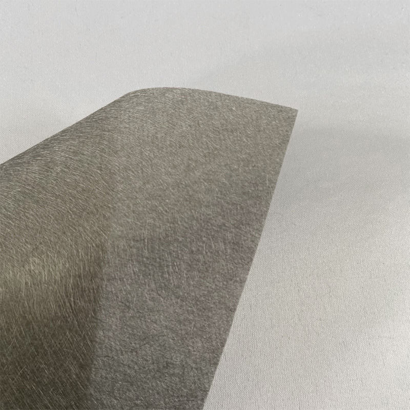 30g ชุบนิกเกิลคาร์บอนไฟเบอร์พื้นผิว Felt/แบตเตอรี่ป้องกันคาร์บอนไฟเบอร์ Felt/คลื่นแม่เหล็กไฟฟ้าชุบนิกเกิลคาร์บอน Felt